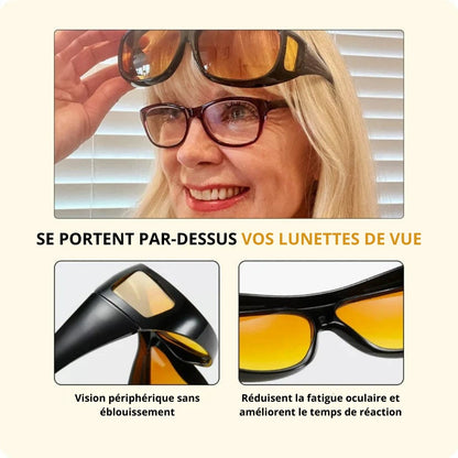 Lunettes Noctal™ — Dites adieu à l’éblouissement nocturne