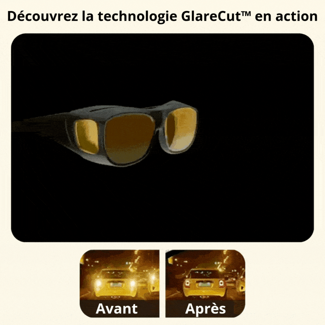 Lunettes Noctal™ — Dites adieu à l’éblouissement nocturne